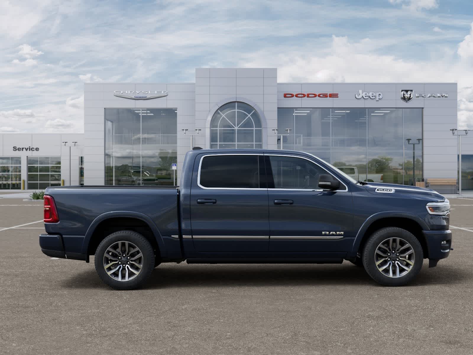 2027 RAM Ram 1500 RAM 1500 LIMITED CREW CAB 4X4 5'7' BOX