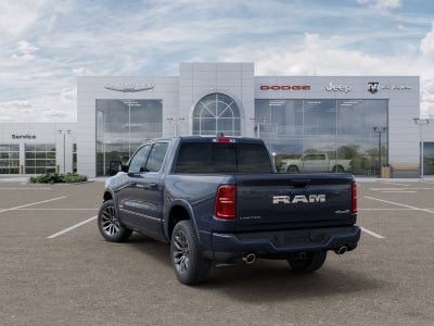 2027 RAM Ram 1500 RAM 1500 LIMITED CREW CAB 4X4 5'7' BOX