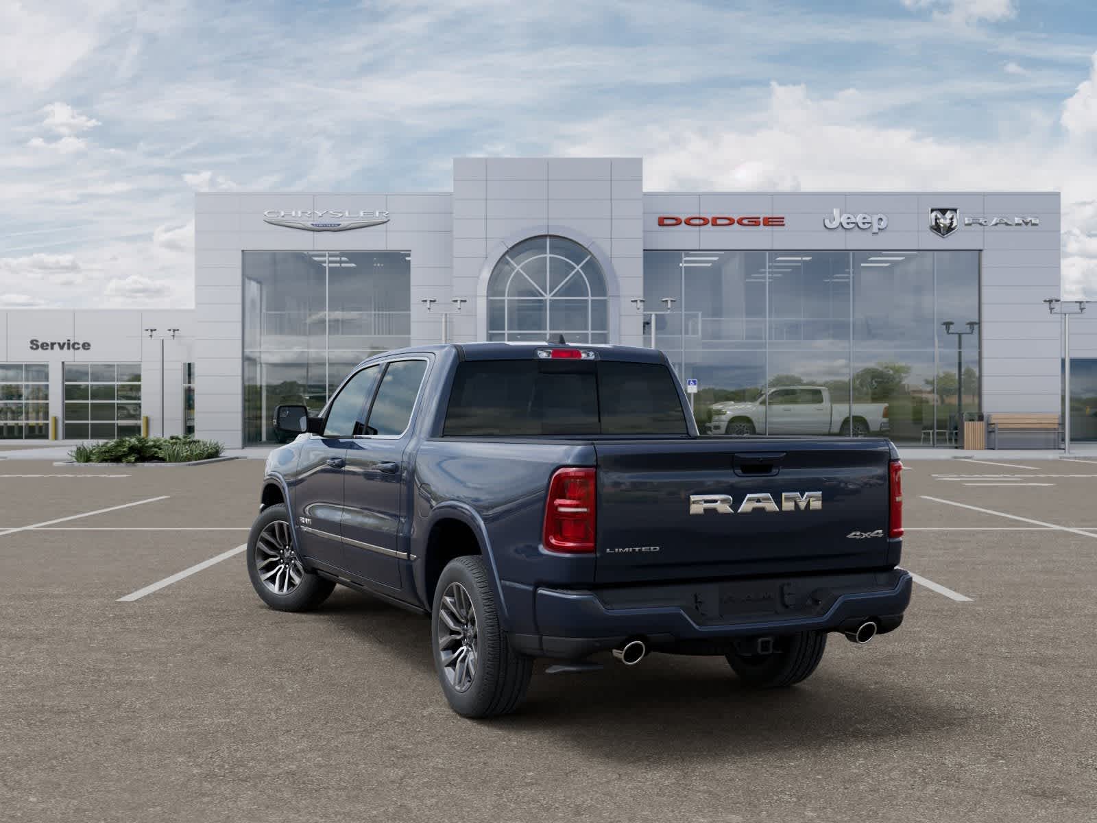 2027 RAM Ram 1500 RAM 1500 LIMITED CREW CAB 4X4 5'7' BOX