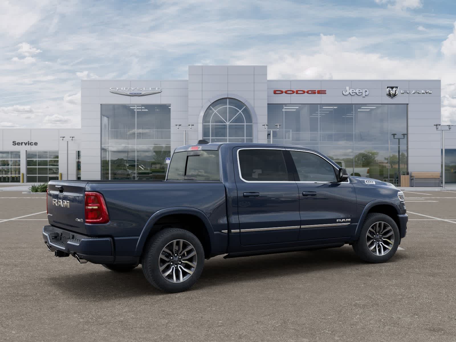 2027 RAM Ram 1500 RAM 1500 LIMITED CREW CAB 4X4 5'7' BOX