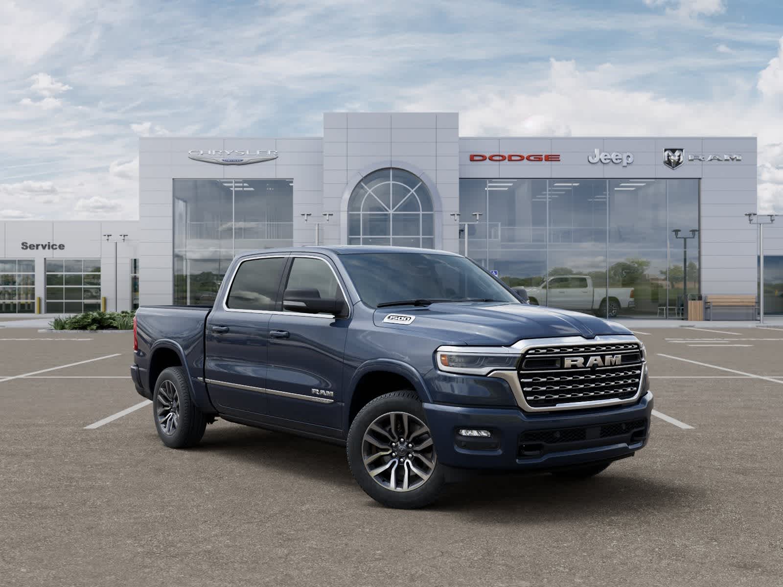 2027 RAM Ram 1500 RAM 1500 LIMITED CREW CAB 4X4 5'7' BOX