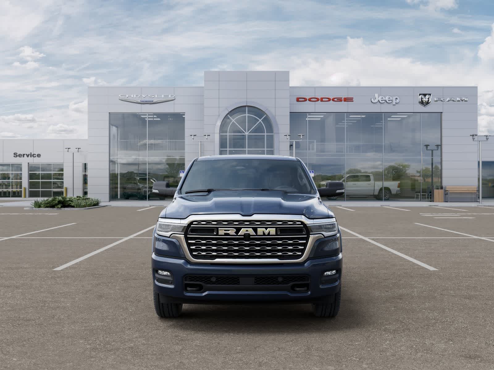2027 RAM Ram 1500 RAM 1500 LIMITED CREW CAB 4X4 5'7' BOX