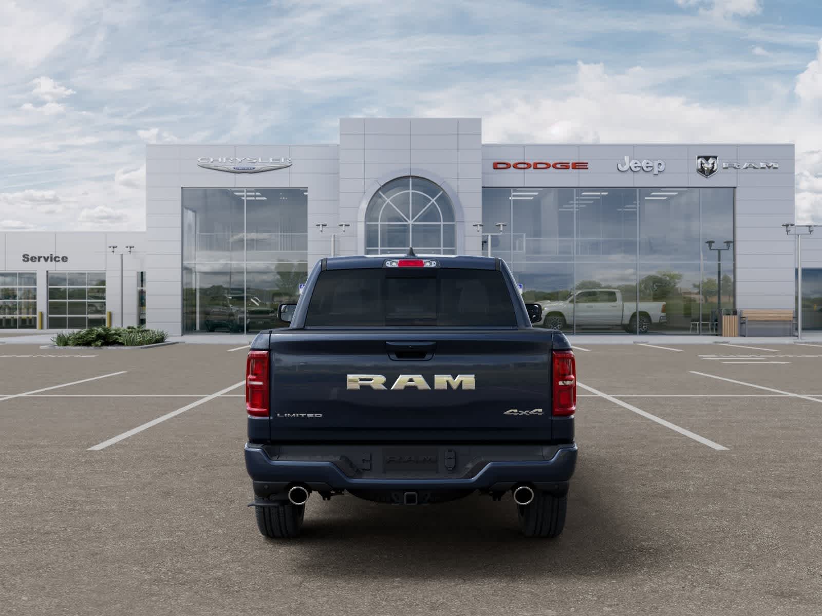 2027 RAM Ram 1500 RAM 1500 LIMITED CREW CAB 4X4 5'7' BOX