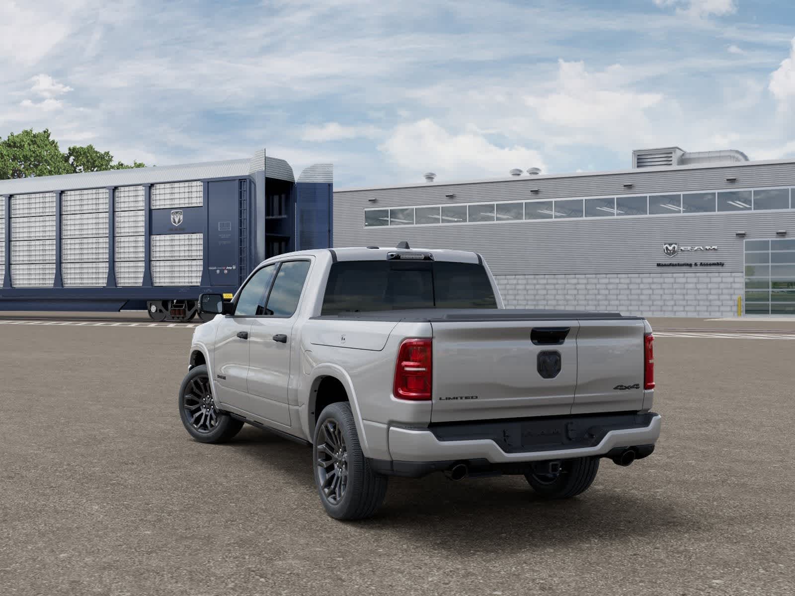 2026 RAM Ram 1500 RAM 1500 LIMITED CREW CAB 4X4 5'7' BOX