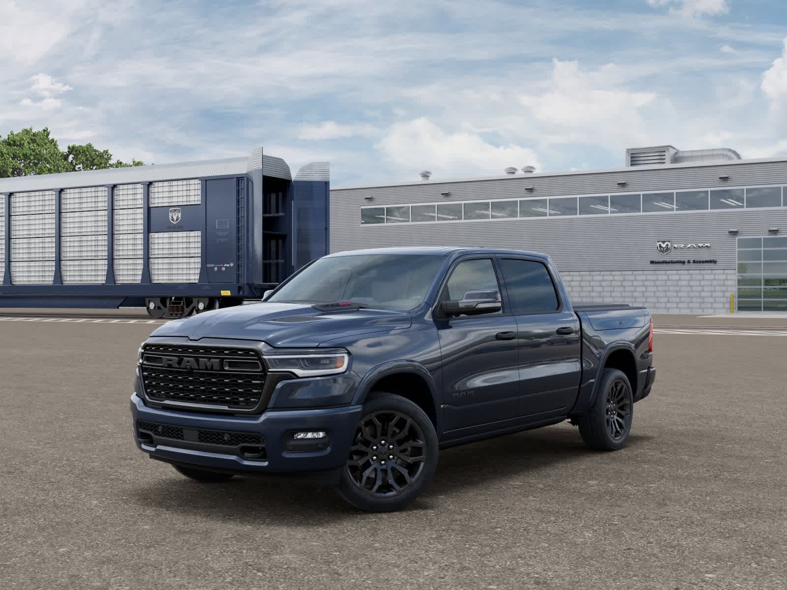 2026 RAM Ram 1500 RAM 1500 LIMITED CREW CAB 4X4 5'7' BOX