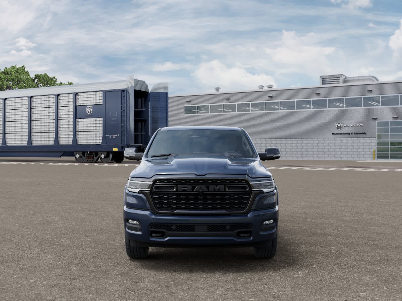 2026 RAM Ram 1500 RAM 1500 LIMITED CREW CAB 4X4 5'7' BOX