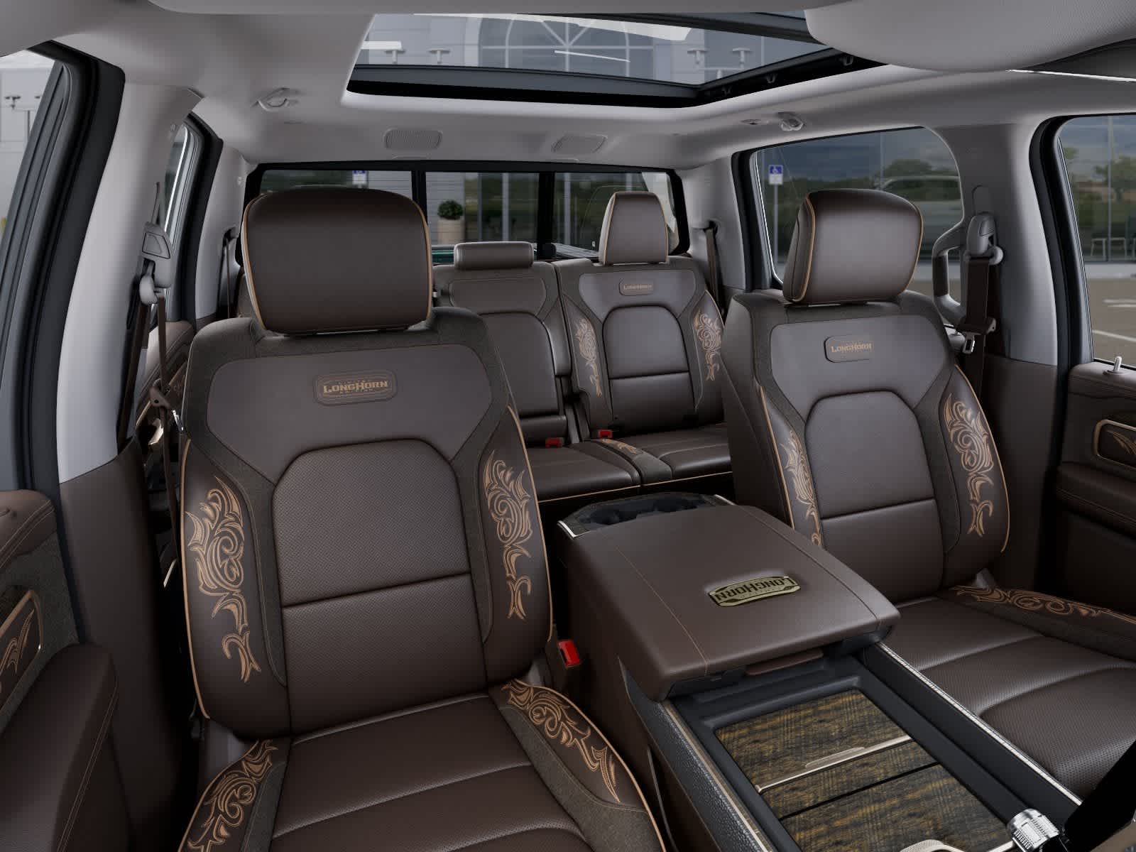 2027 RAM Ram 1500 RAM 1500 LIMITED LONGHORN CREW CAB 4X4 5'7' BOX
