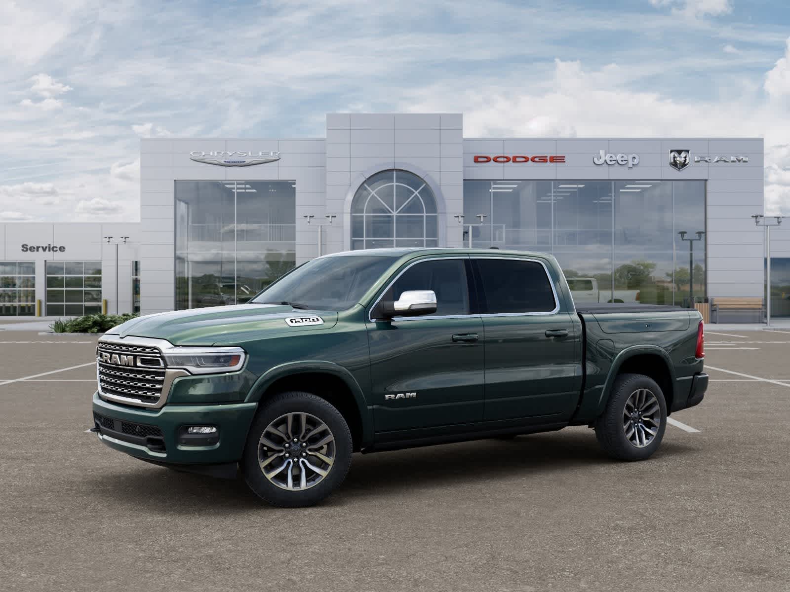 2027 RAM Ram 1500 RAM 1500 LIMITED LONGHORN CREW CAB 4X4 5'7' BOX