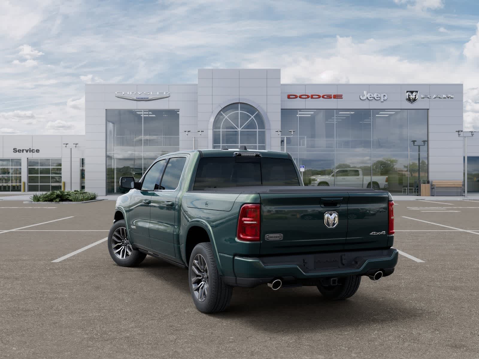 2027 RAM Ram 1500 RAM 1500 LIMITED LONGHORN CREW CAB 4X4 5'7' BOX