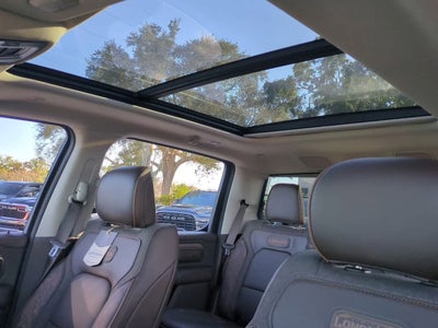 2026 RAM Ram 1500 RAM 1500 LIMITED LONGHORN CREW CAB 4X4 5'7' BOX