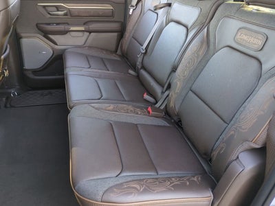 2026 RAM Ram 1500 RAM 1500 LIMITED LONGHORN CREW CAB 4X4 5'7' BOX