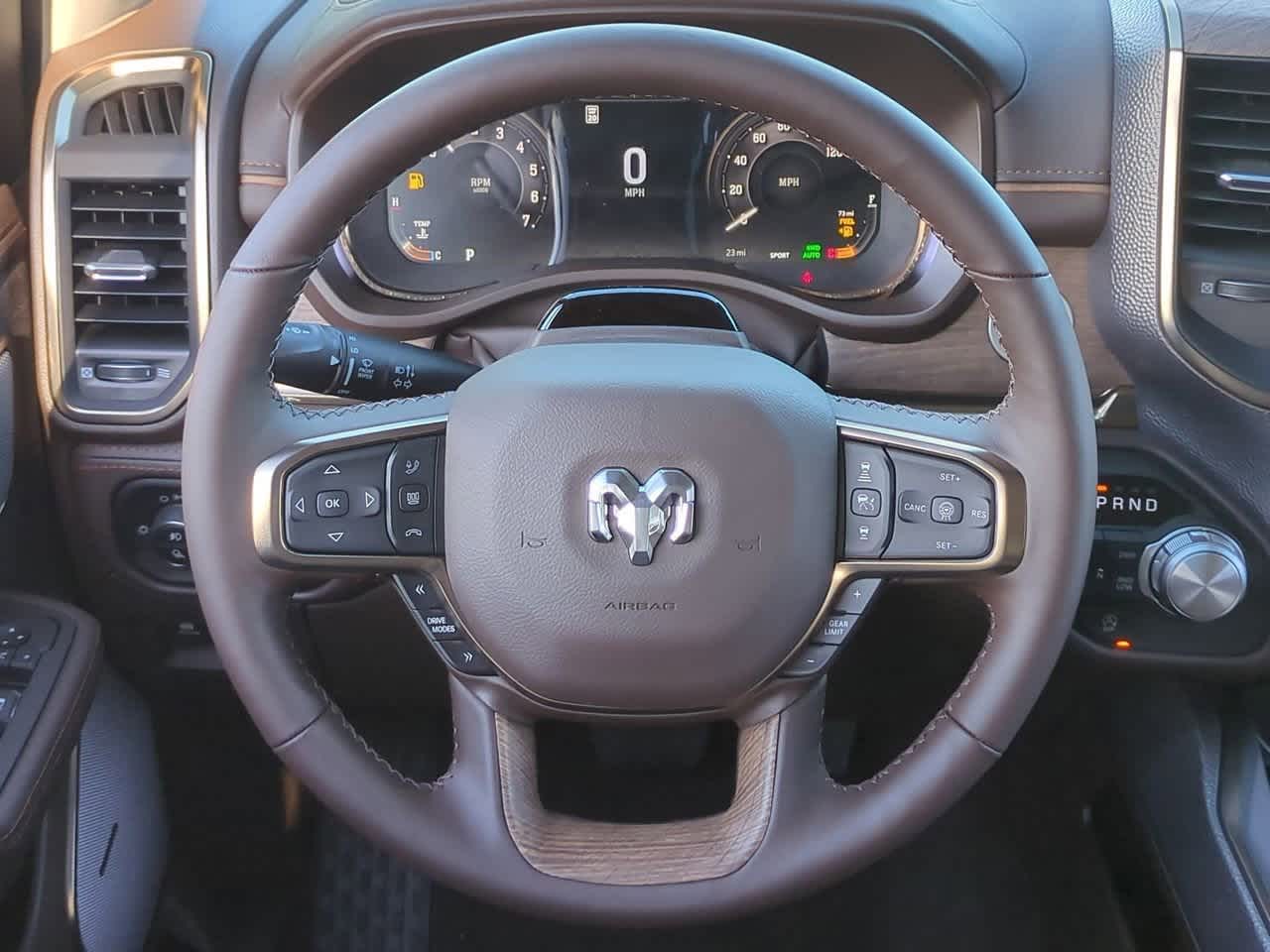 2026 RAM Ram 1500 RAM 1500 LIMITED LONGHORN CREW CAB 4X4 5'7' BOX