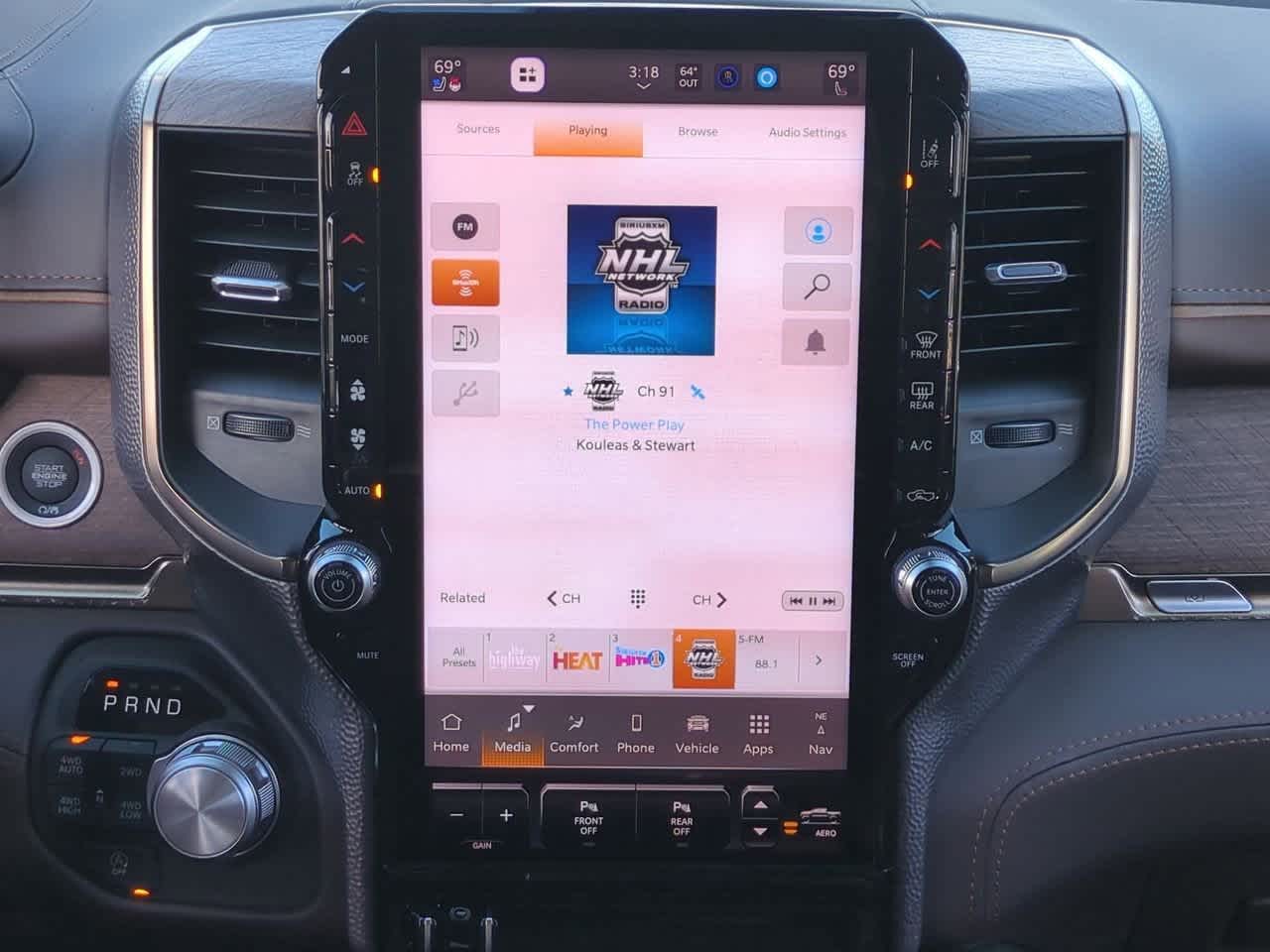 2026 RAM Ram 1500 RAM 1500 LIMITED LONGHORN CREW CAB 4X4 5'7' BOX