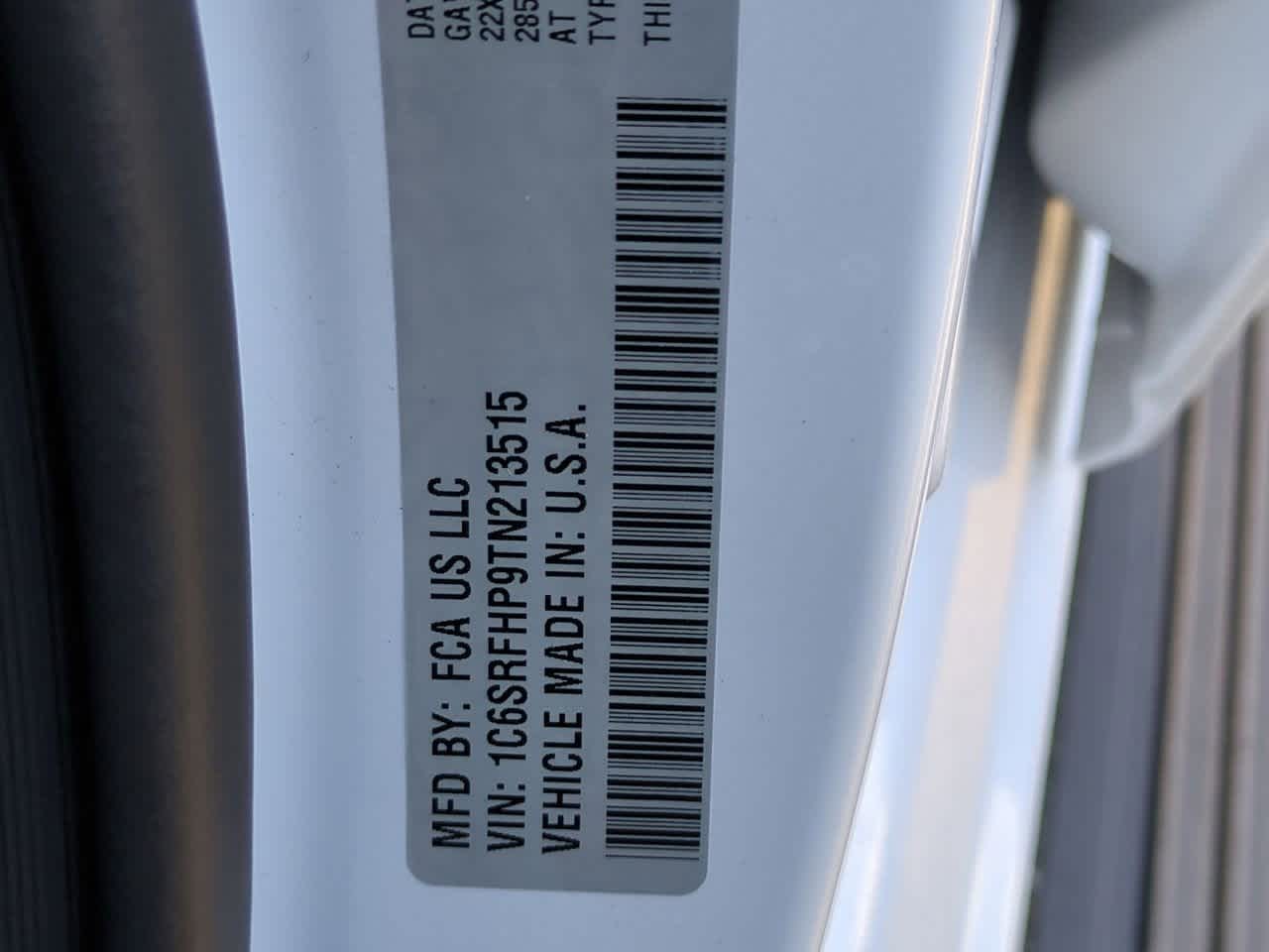 2026 RAM Ram 1500 RAM 1500 LIMITED LONGHORN CREW CAB 4X4 5'7' BOX