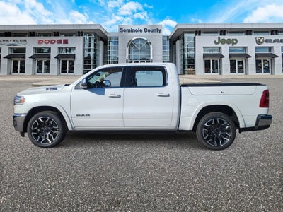2026 RAM Ram 1500 RAM 1500 LIMITED LONGHORN CREW CAB 4X4 5'7' BOX