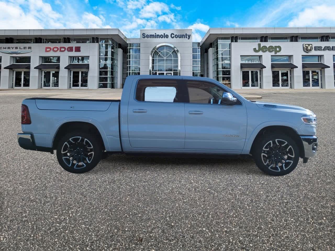 2026 RAM Ram 1500 RAM 1500 LIMITED LONGHORN CREW CAB 4X4 5'7' BOX