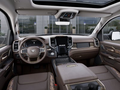 2027 RAM Ram 1500 RAM 1500 LIMITED LONGHORN CREW CAB 4X4 5'7' BOX