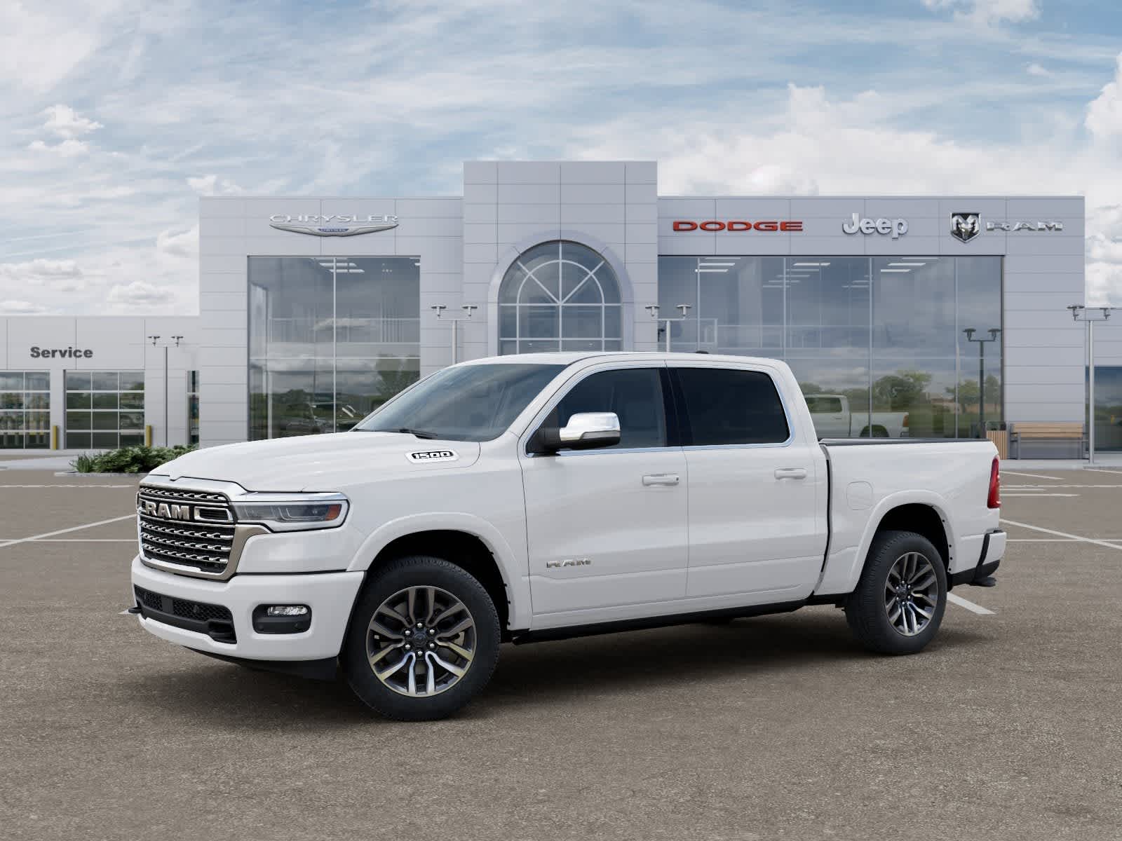 2027 RAM Ram 1500 RAM 1500 LIMITED LONGHORN CREW CAB 4X4 5'7' BOX