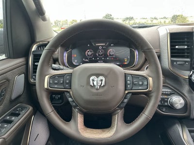 2027 RAM Ram 1500 RAM 1500 LIMITED LONGHORN CREW CAB 4X4 5'7' BOX