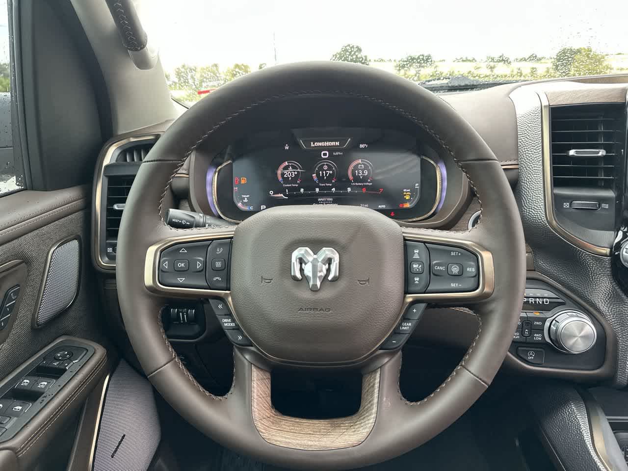 2027 RAM Ram 1500 RAM 1500 LIMITED LONGHORN CREW CAB 4X4 5'7' BOX