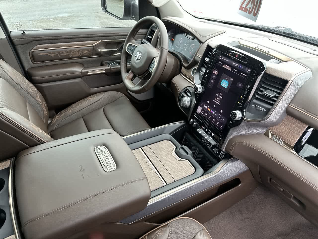 2027 RAM Ram 1500 RAM 1500 LIMITED LONGHORN CREW CAB 4X4 5'7' BOX