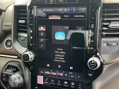 2027 RAM Ram 1500 RAM 1500 LIMITED LONGHORN CREW CAB 4X4 5'7' BOX