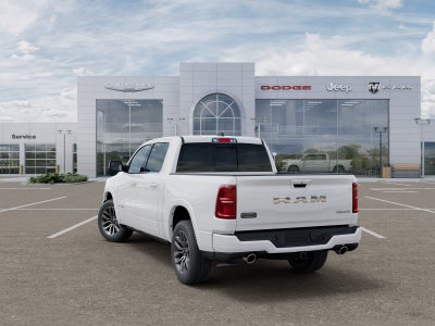 2027 RAM Ram 1500 RAM 1500 LIMITED LONGHORN CREW CAB 4X4 5'7' BOX