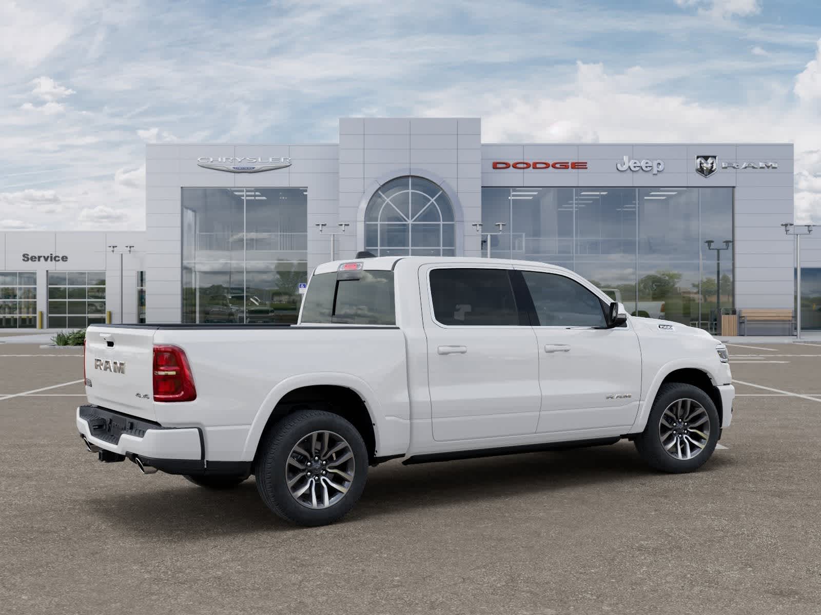 2027 RAM Ram 1500 RAM 1500 LIMITED LONGHORN CREW CAB 4X4 5'7' BOX