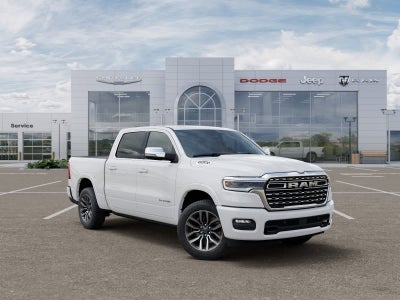 2027 RAM Ram 1500 RAM 1500 LIMITED LONGHORN CREW CAB 4X4 5'7' BOX