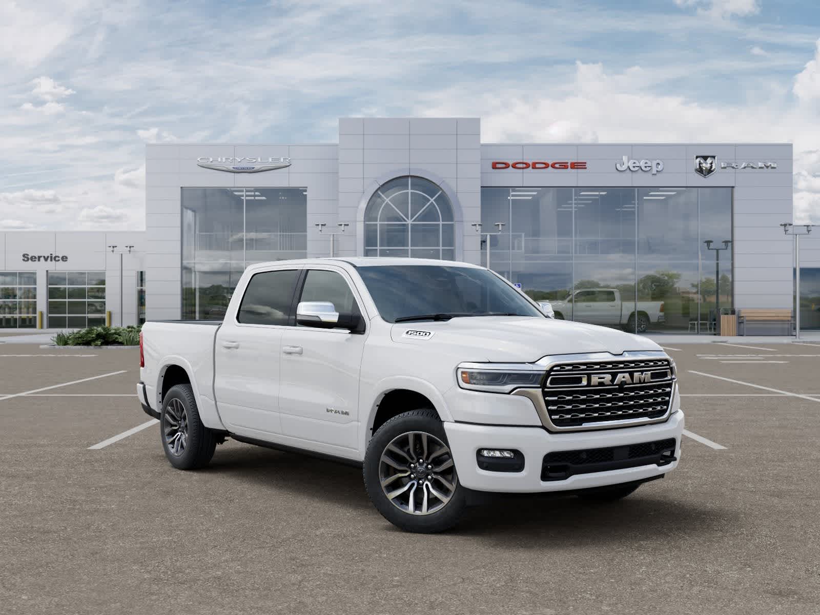 2027 RAM Ram 1500 RAM 1500 LIMITED LONGHORN CREW CAB 4X4 5'7' BOX