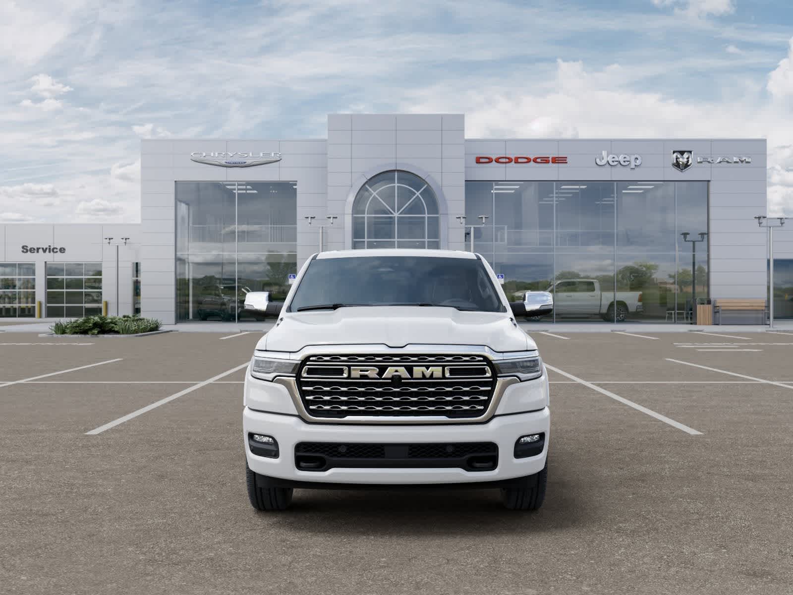 2027 RAM Ram 1500 RAM 1500 LIMITED LONGHORN CREW CAB 4X4 5'7' BOX