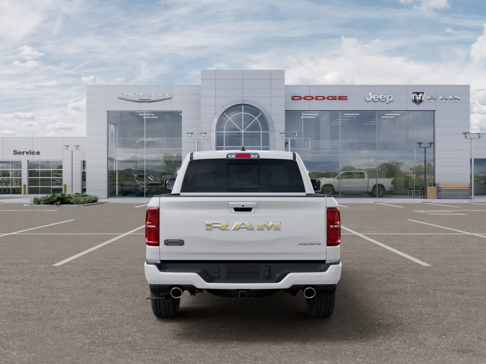 2027 RAM Ram 1500 RAM 1500 LIMITED LONGHORN CREW CAB 4X4 5'7' BOX
