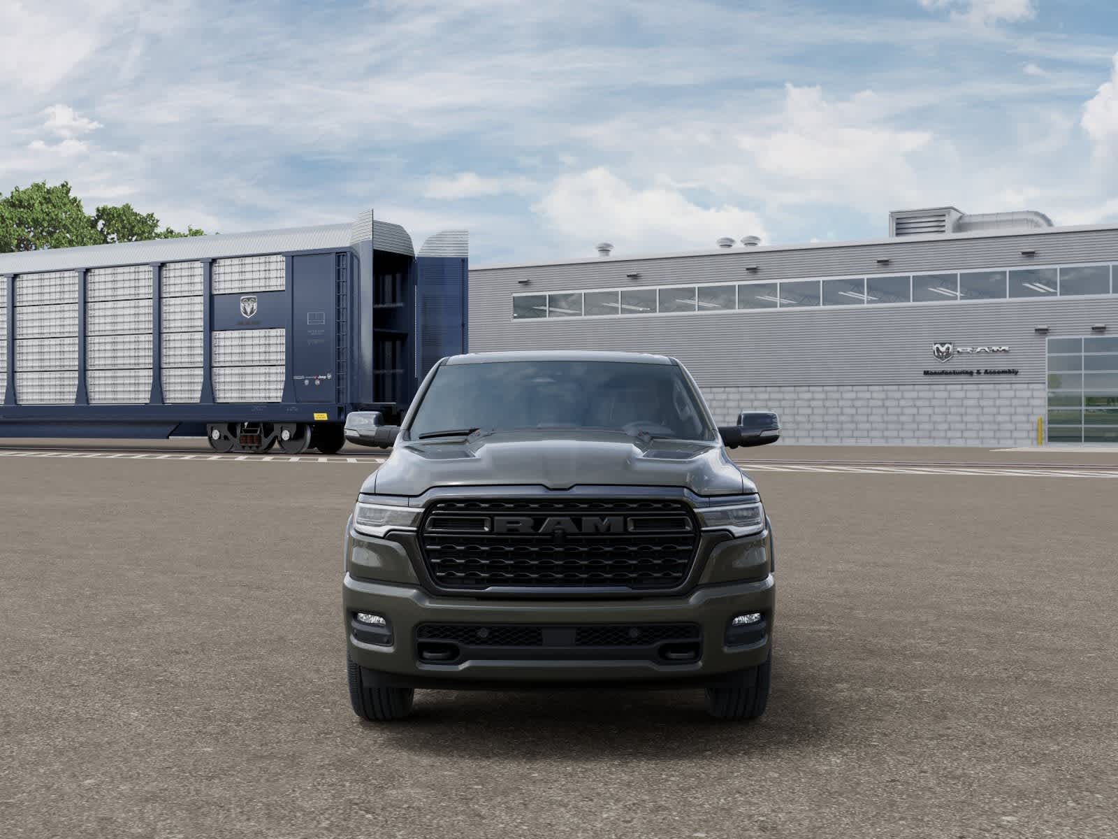 2026 RAM Ram 1500 RAM 1500 LIMITED CREW CAB 4X4 5'7' BOX