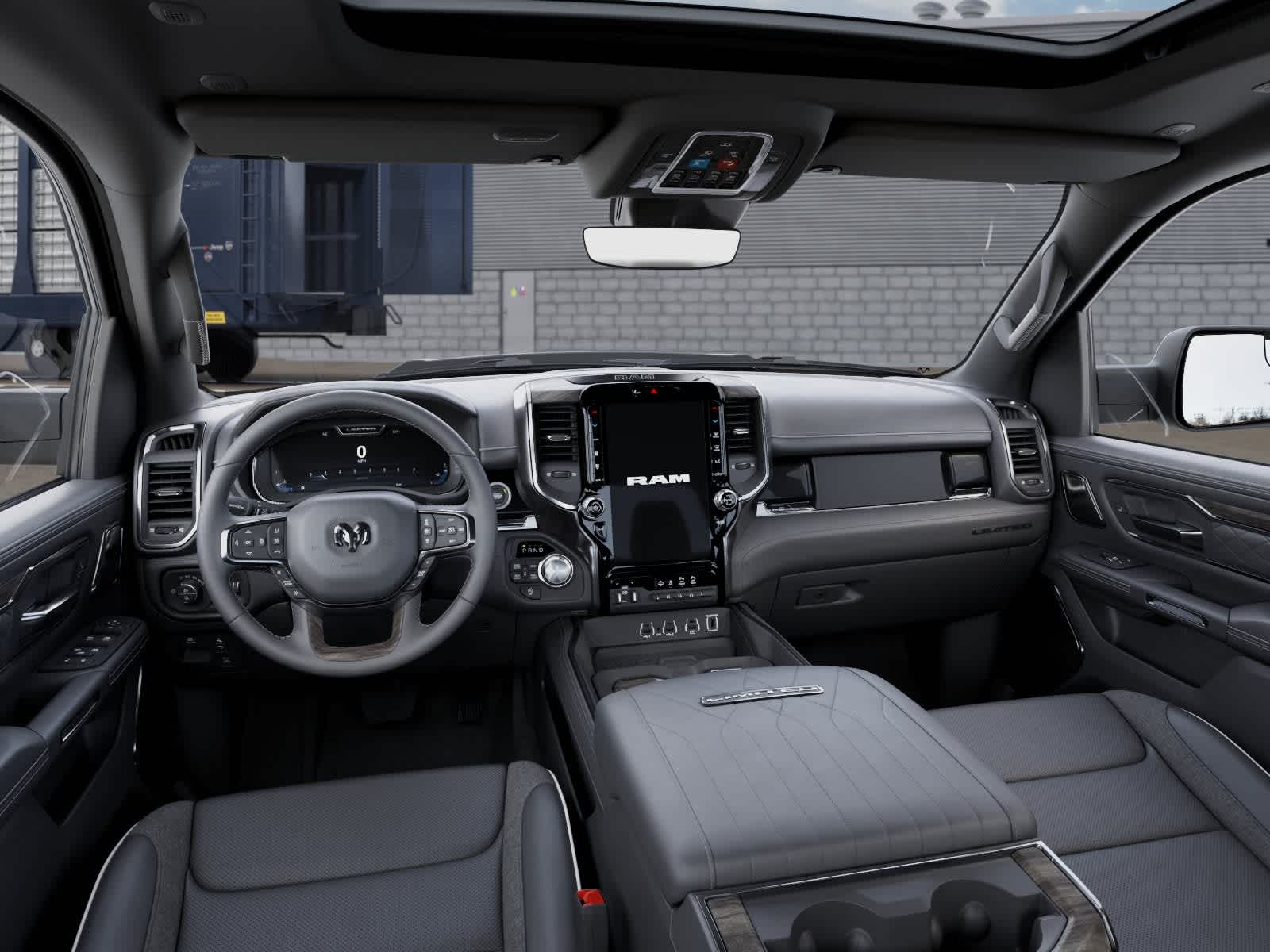 2027 RAM Ram 1500 RAM 1500 LIMITED CREW CAB 4X4 5'7' BOX