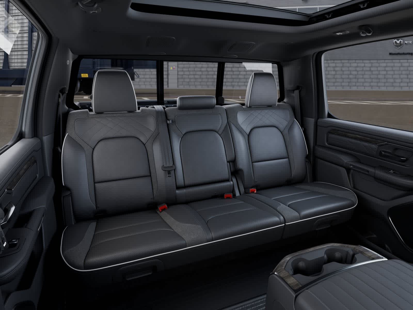 2027 RAM Ram 1500 RAM 1500 LIMITED CREW CAB 4X4 5'7' BOX