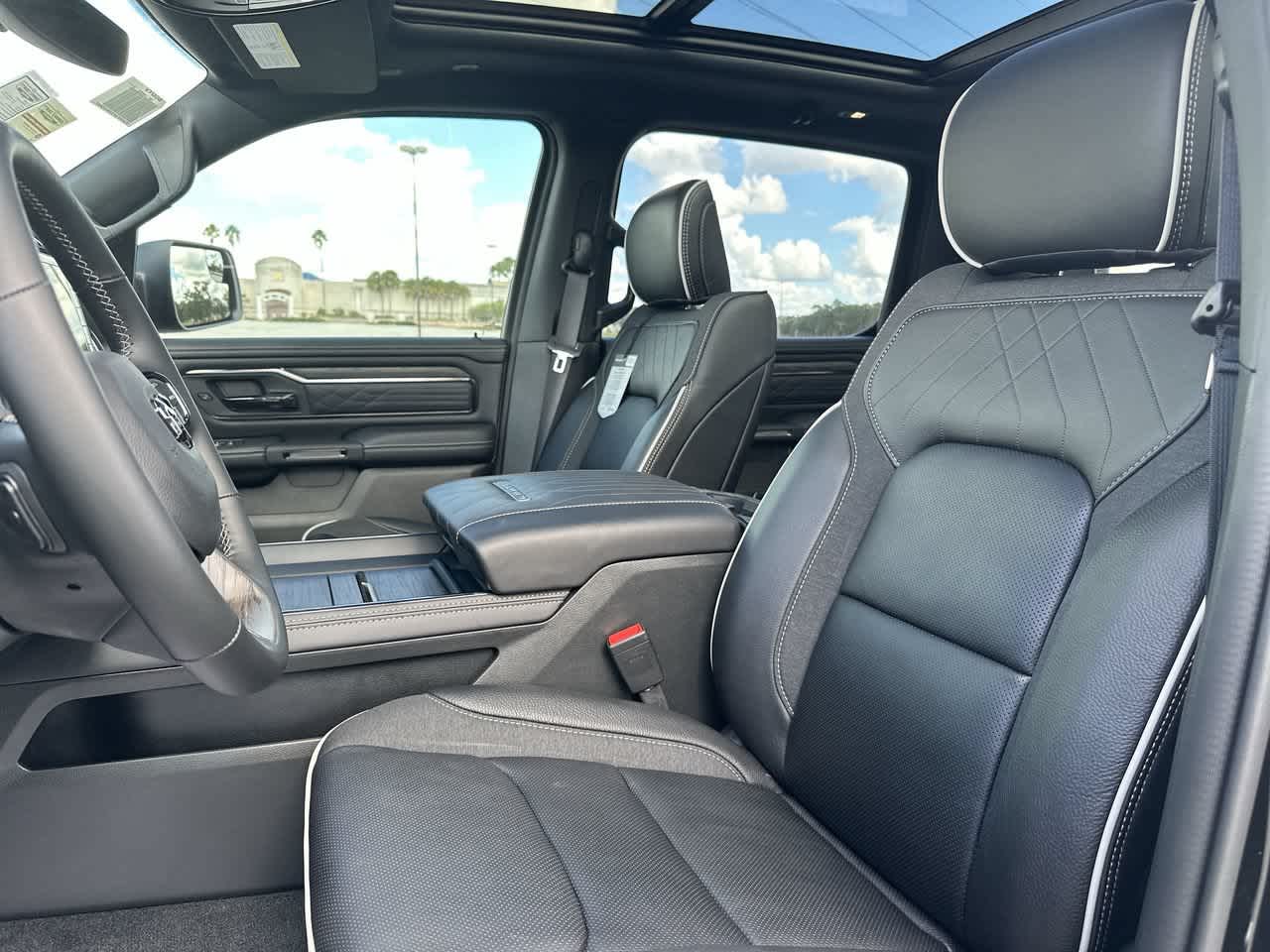 2027 RAM Ram 1500 RAM 1500 LIMITED CREW CAB 4X4 5'7' BOX