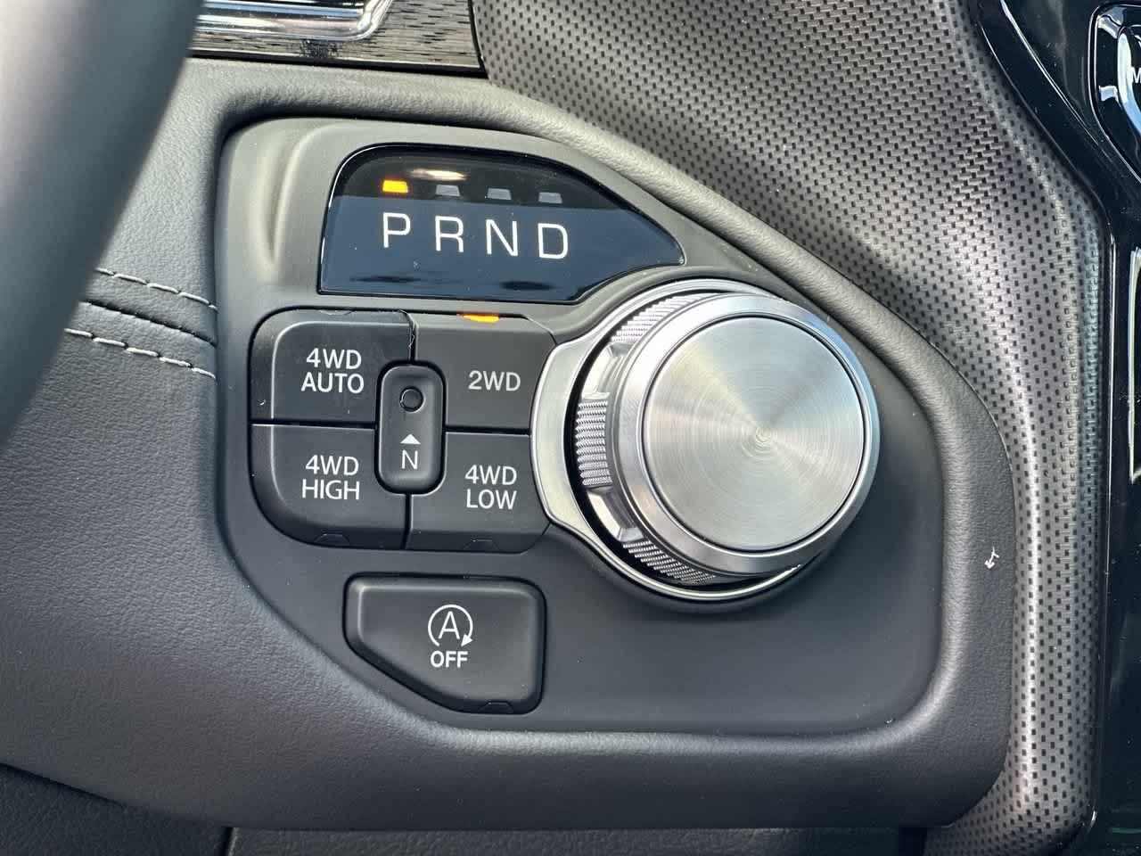 2027 RAM Ram 1500 RAM 1500 LIMITED CREW CAB 4X4 5'7' BOX