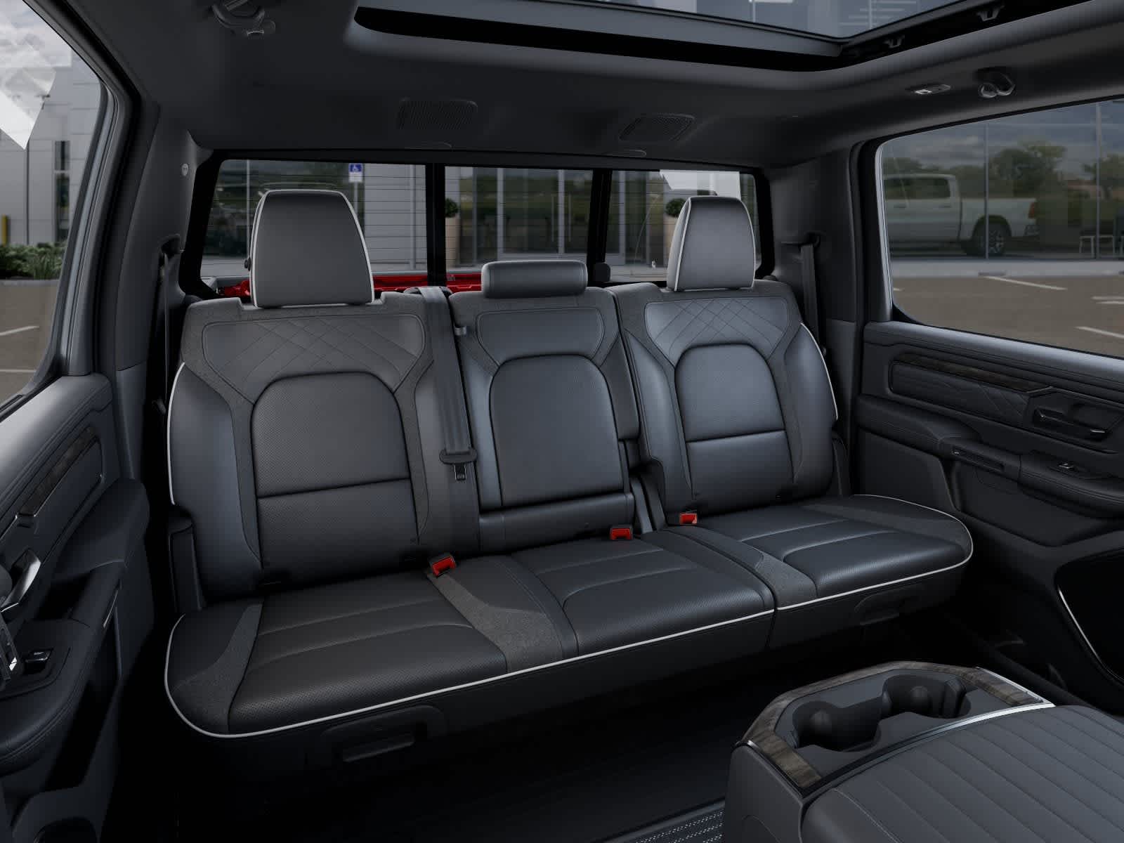 2027 RAM Ram 1500 RAM 1500 LIMITED CREW CAB 4X4 5'7' BOX
