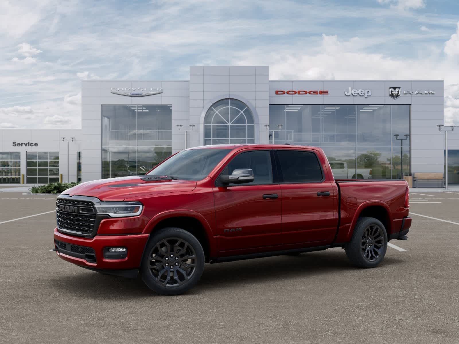 2027 RAM Ram 1500 RAM 1500 LIMITED CREW CAB 4X4 5'7' BOX