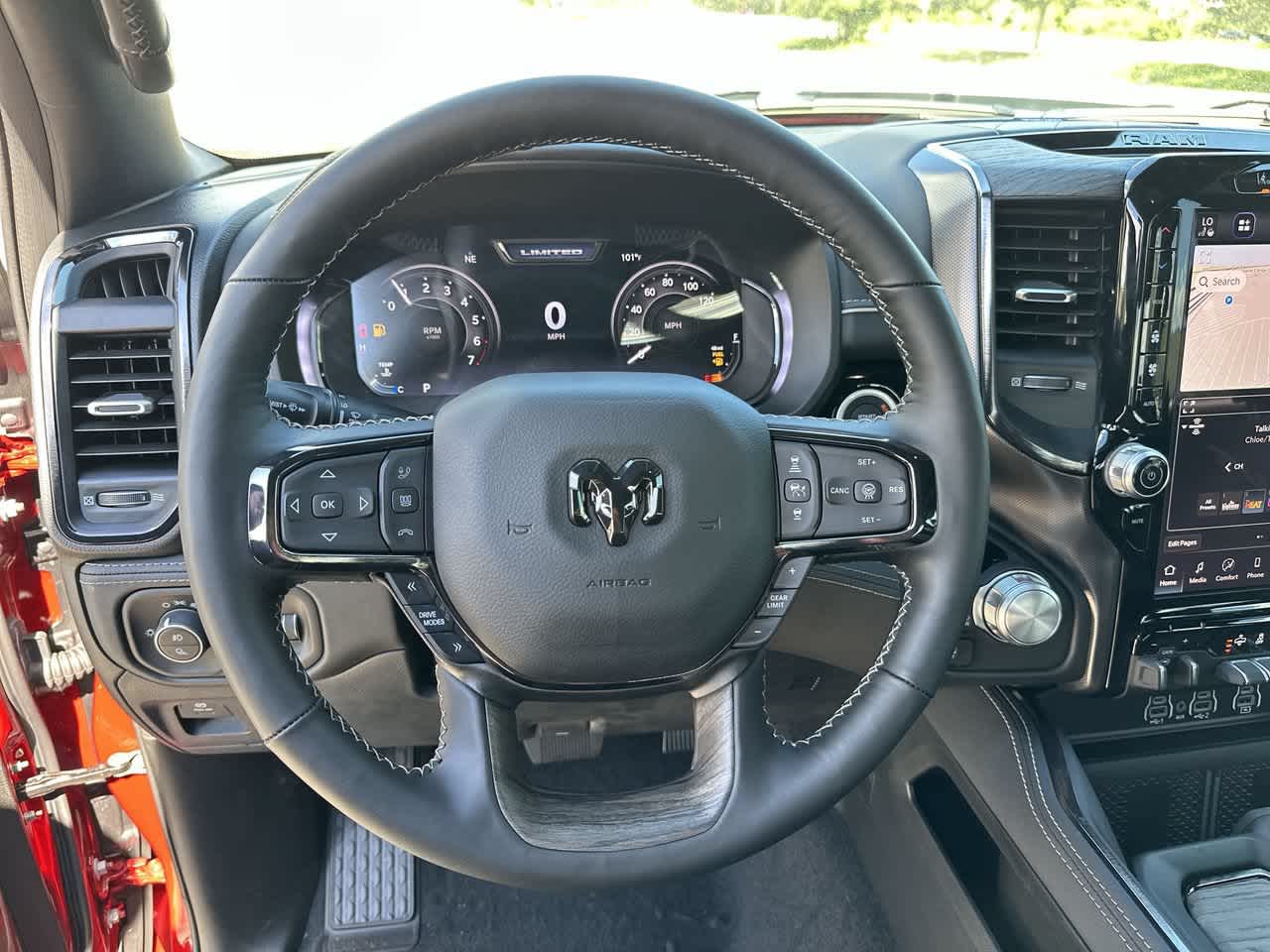 2027 RAM Ram 1500 RAM 1500 LIMITED CREW CAB 4X4 5'7' BOX