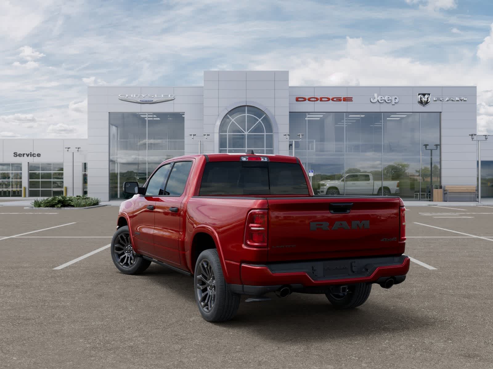 2027 RAM Ram 1500 RAM 1500 LIMITED CREW CAB 4X4 5'7' BOX