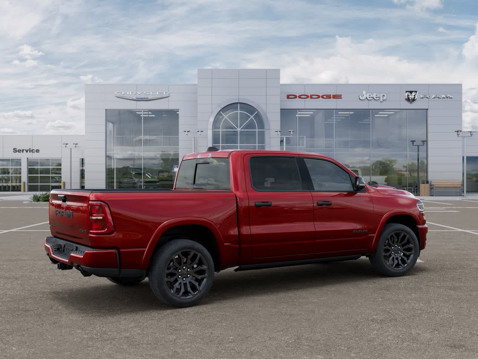 2027 RAM Ram 1500 RAM 1500 LIMITED CREW CAB 4X4 5'7' BOX