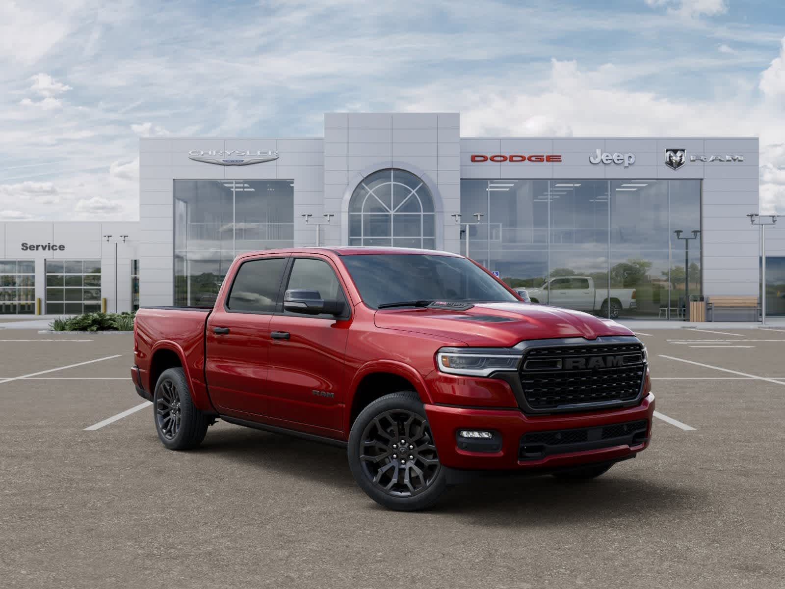 2027 RAM Ram 1500 RAM 1500 LIMITED CREW CAB 4X4 5'7' BOX