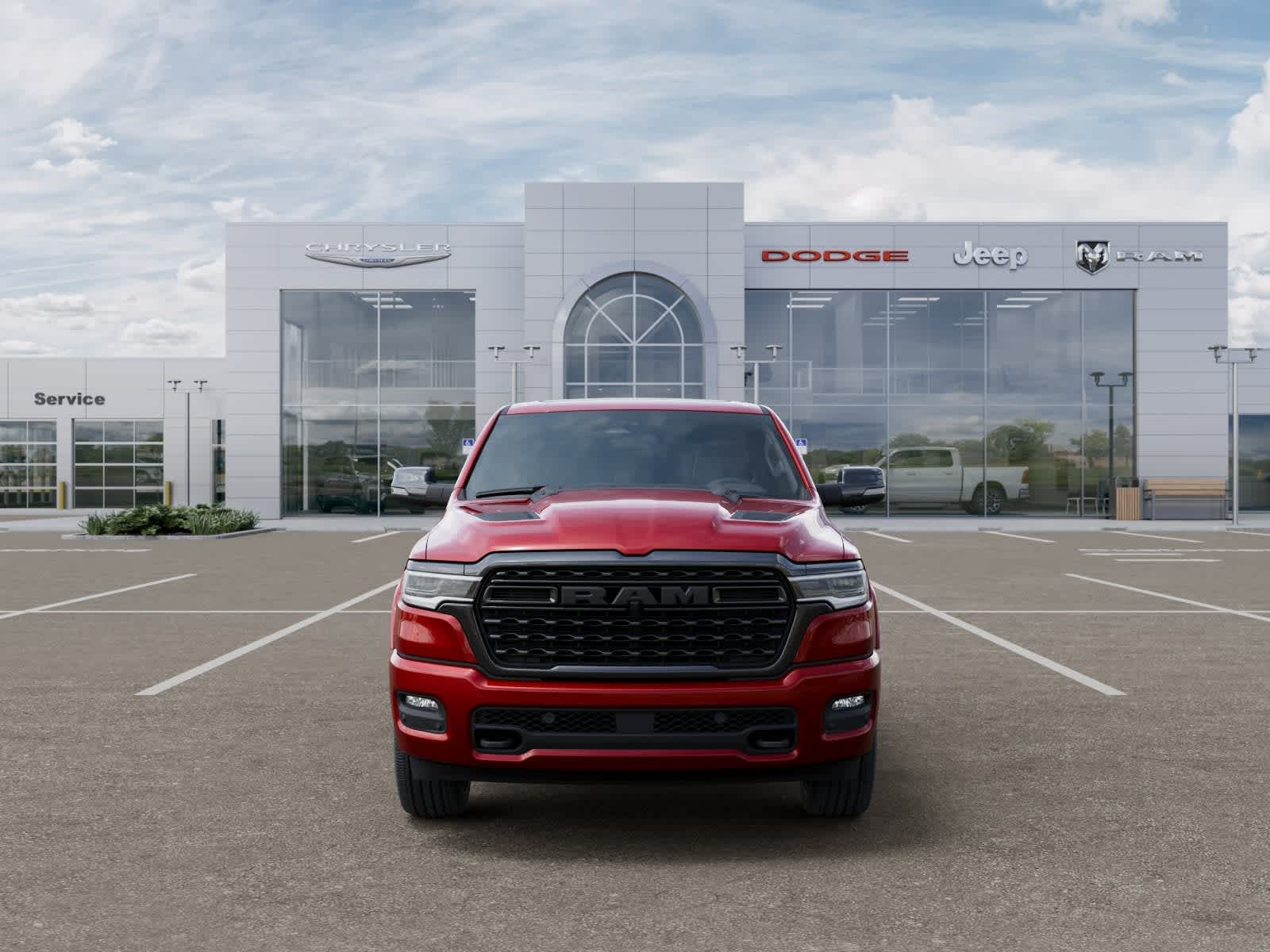 2027 RAM Ram 1500 RAM 1500 LIMITED CREW CAB 4X4 5'7' BOX