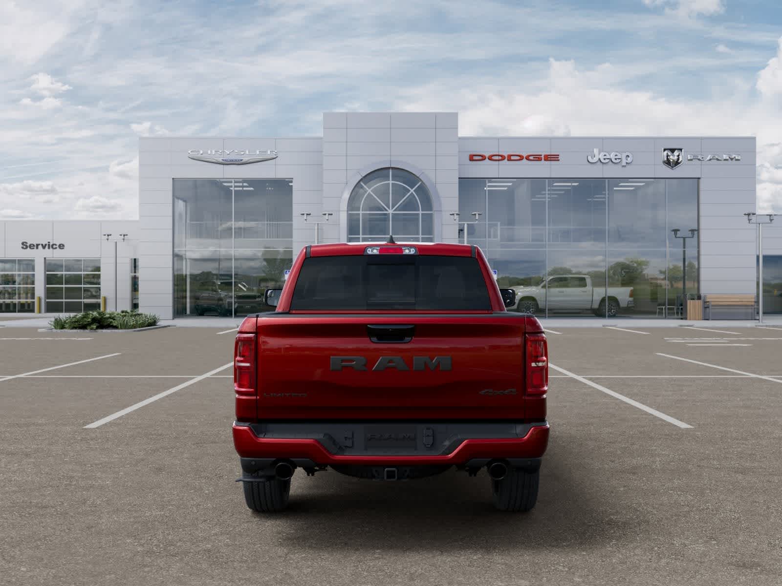 2027 RAM Ram 1500 RAM 1500 LIMITED CREW CAB 4X4 5'7' BOX