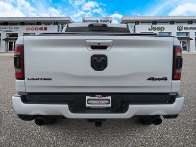 2022 RAM 1500 Limited Crew Cab 4x4 5'7' Box