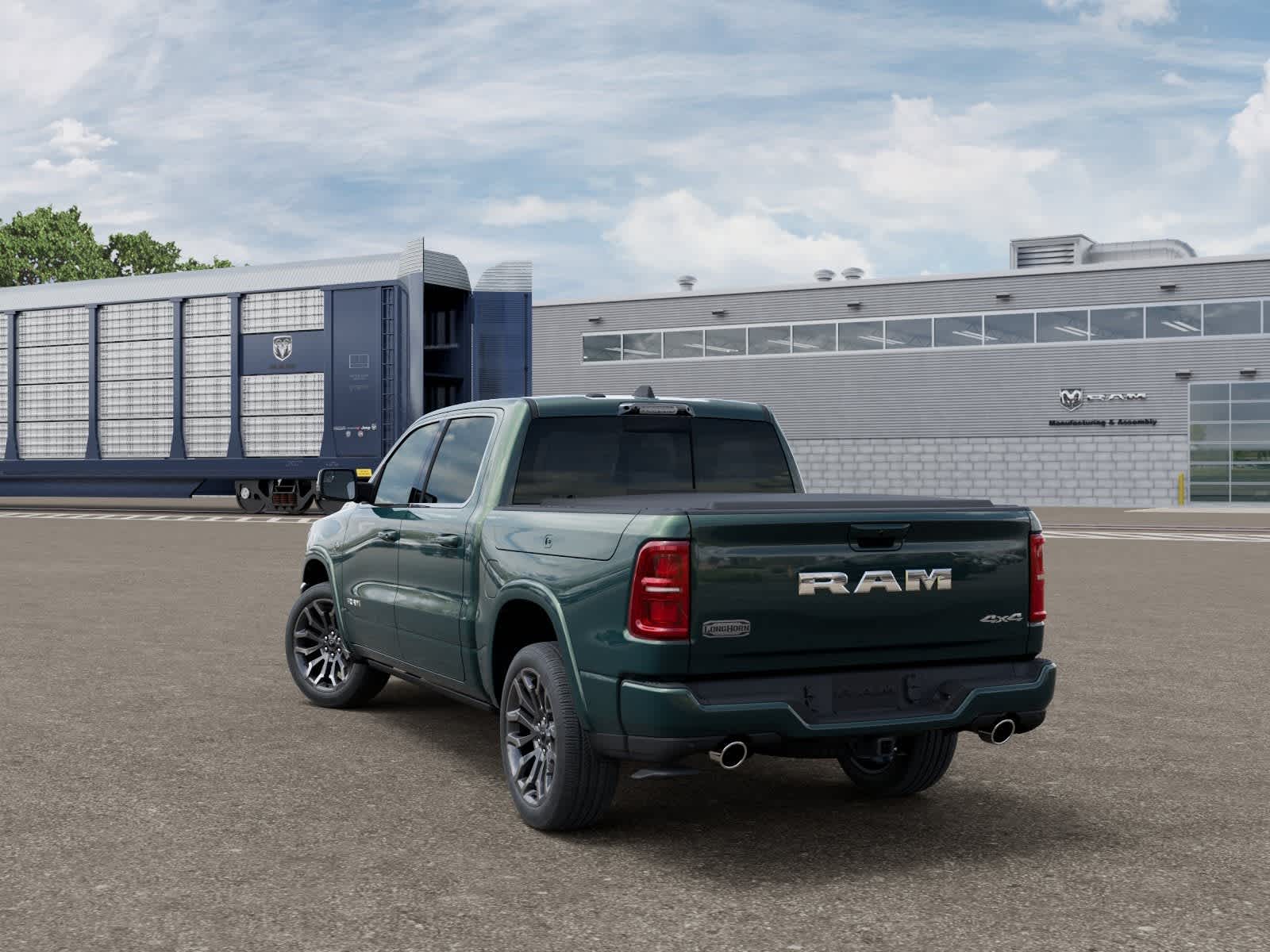 2026 RAM Ram 1500 RAM 1500 LIMITED LONGHORN CREW CAB 4X4 5'7' BOX