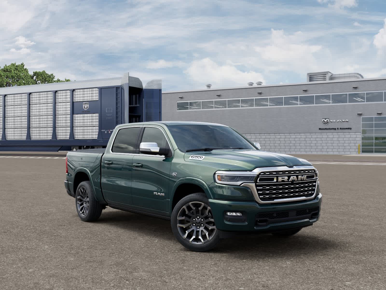 2026 RAM Ram 1500 RAM 1500 LIMITED LONGHORN CREW CAB 4X4 5'7' BOX