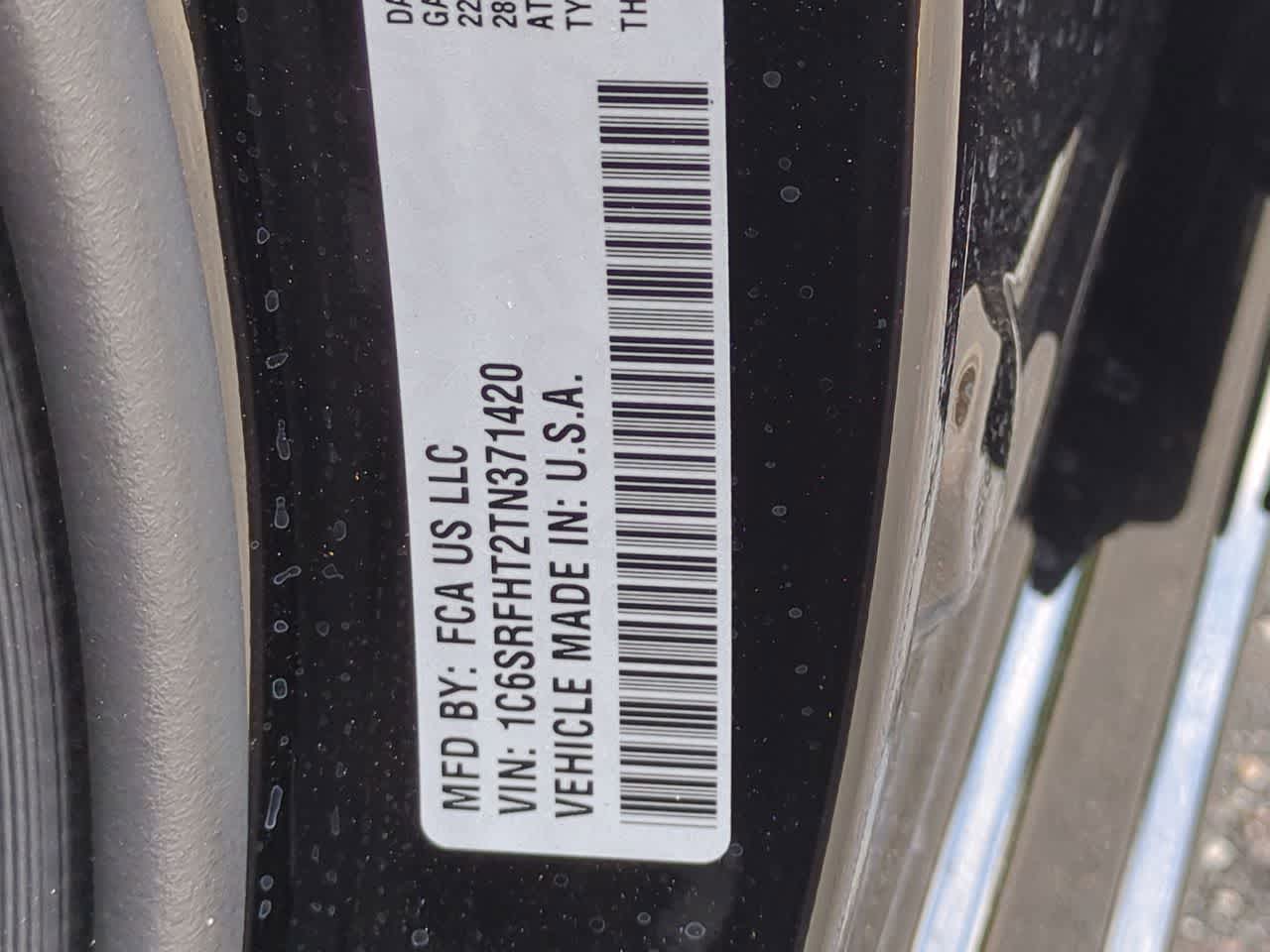 2026 RAM Ram 1500 RAM 1500 LIMITED CREW CAB 4X4 5'7' BOX