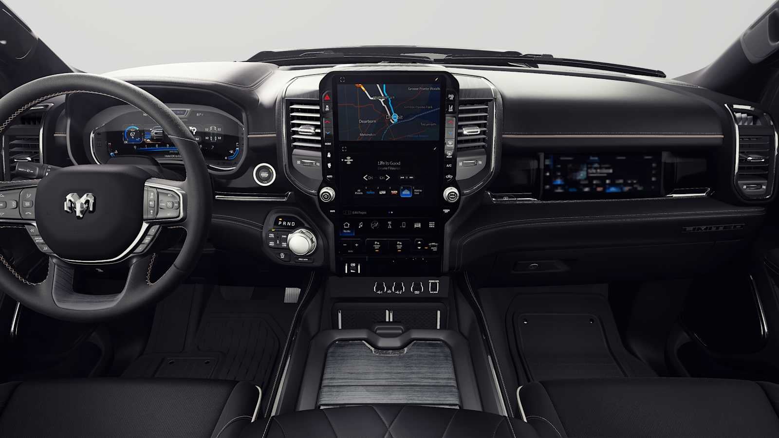 2027 RAM Ram 1500 RAM 1500 LIMITED CREW CAB 4X4 5'7' BOX